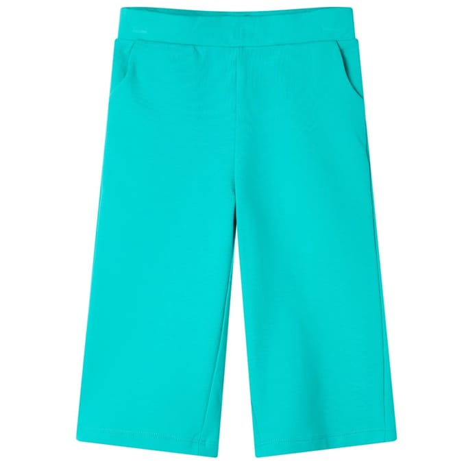 vidaXL - Kinderbroek - met - wijde - pijpen - 116 - mintkleurig
