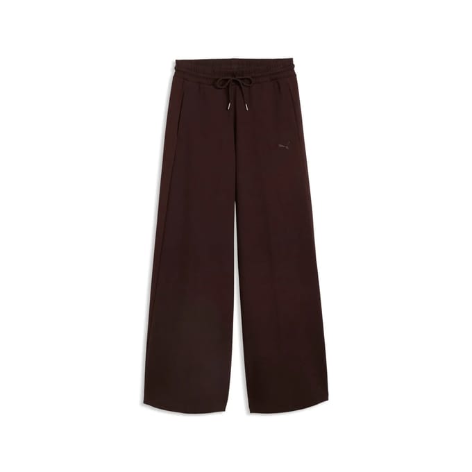 Dames joggingbroek van twill stof Puma