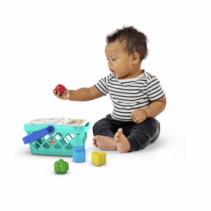 Magic touch winkelmand met vormenstoof - Hape - Baby Einstein - vanaf 6 maanden