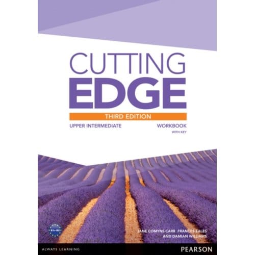 Cutting Edge 3rd Edition Upper Intermediate Workbook With Key - Sarah Cunningham