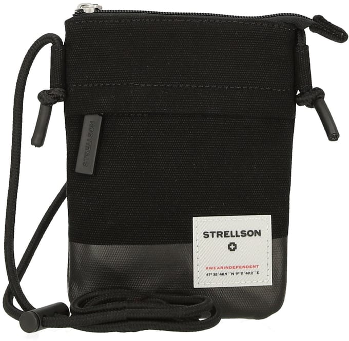 Strellson Tottenham Wyatt - Schoudertas XSVZ 18 cm (black)