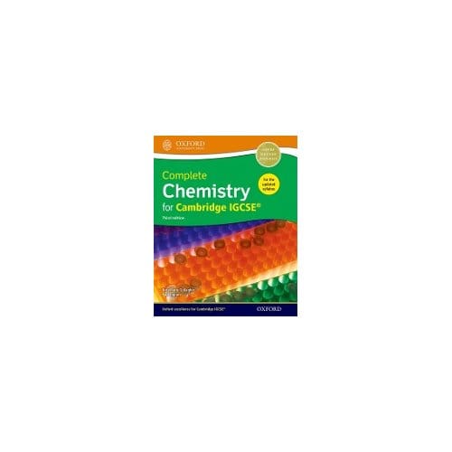 Complete Chemistry For Cambridge Igcse - Ingram, Paul