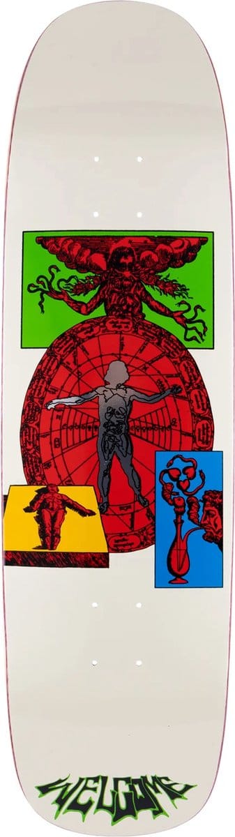 Welcome Skateboard Deck Meditation Son of Golem