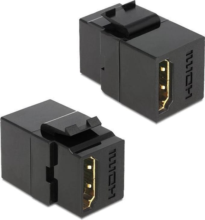 Delock 86366 HDMI-inbouwmodule Keystone Kabel 1 stuk(s)