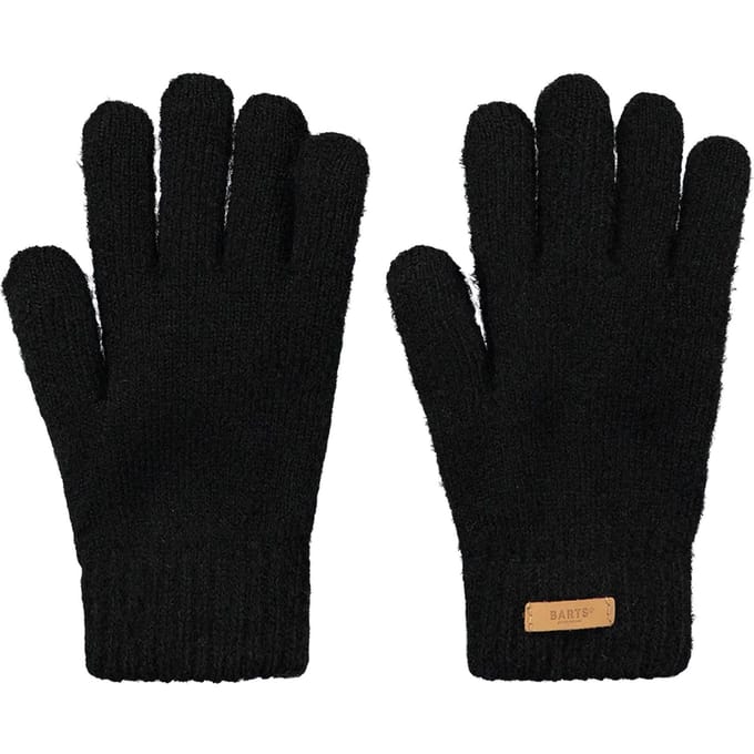 BARTS Witzia Gloves Handschoenen Dames - One Size - Zwart
