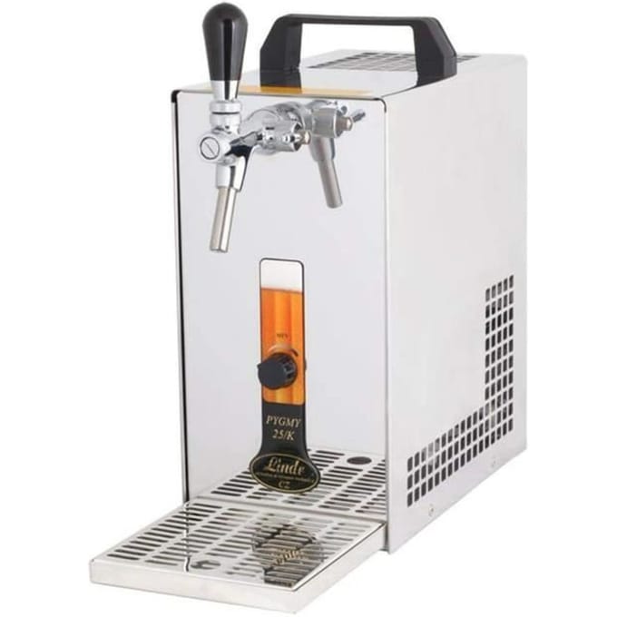 Ensemble complet - Tireuse a biere - PYGMY 25 machine a biere, pompe a biere 1 ligne, 35 l-h, Green Line, Combi