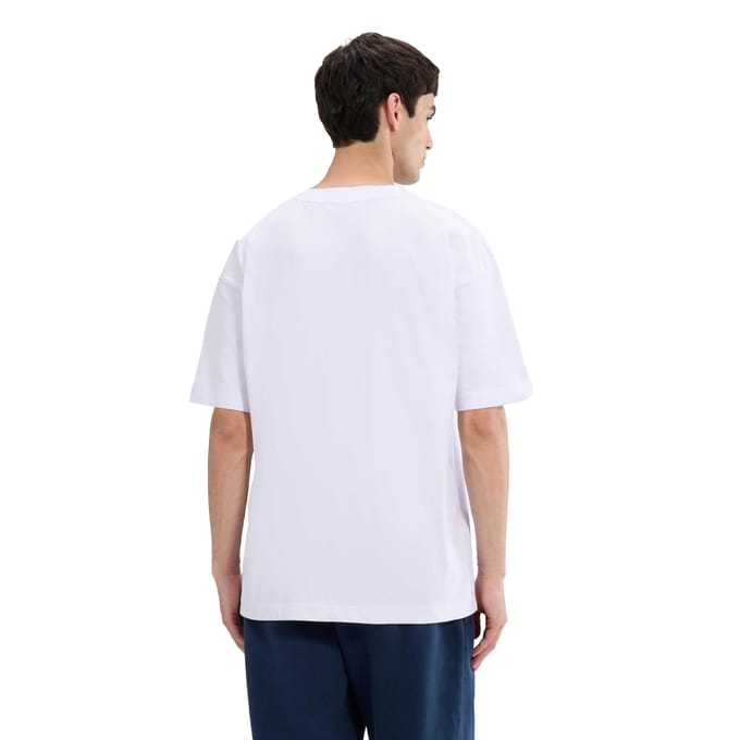 Ellesse Heren Suisio T-Shirt (Wit)