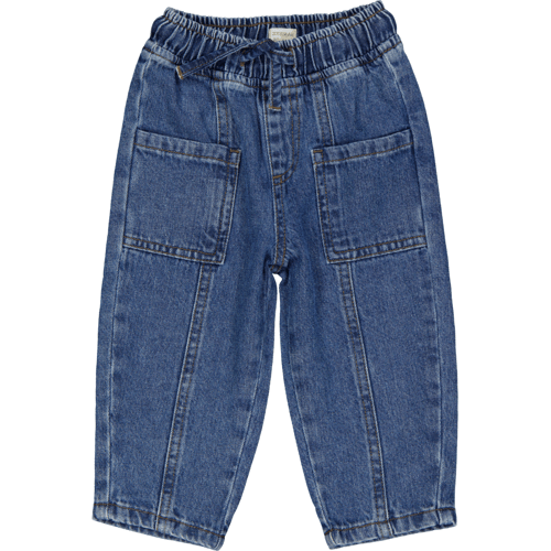 Zeeman Broek - Blauw Blauw 80
