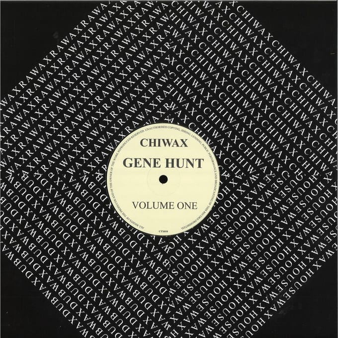 Gene Hunt - Volume One (12" Single)