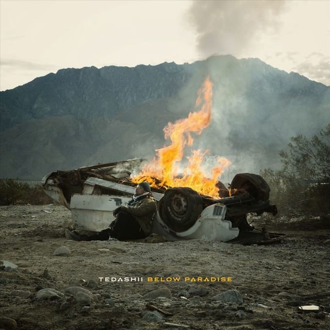 Tedashii - Below Paradise (CD)