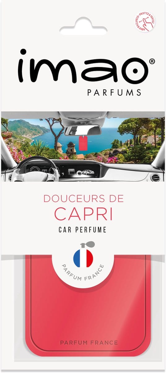 Imao Luchtverfrisser Douceurs De Capri Roze