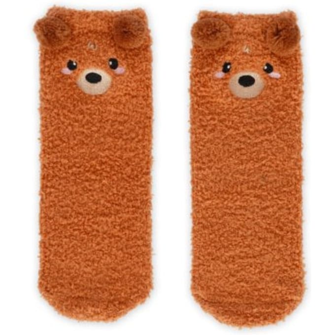 Legami non-slip sokken kind - teddy beer