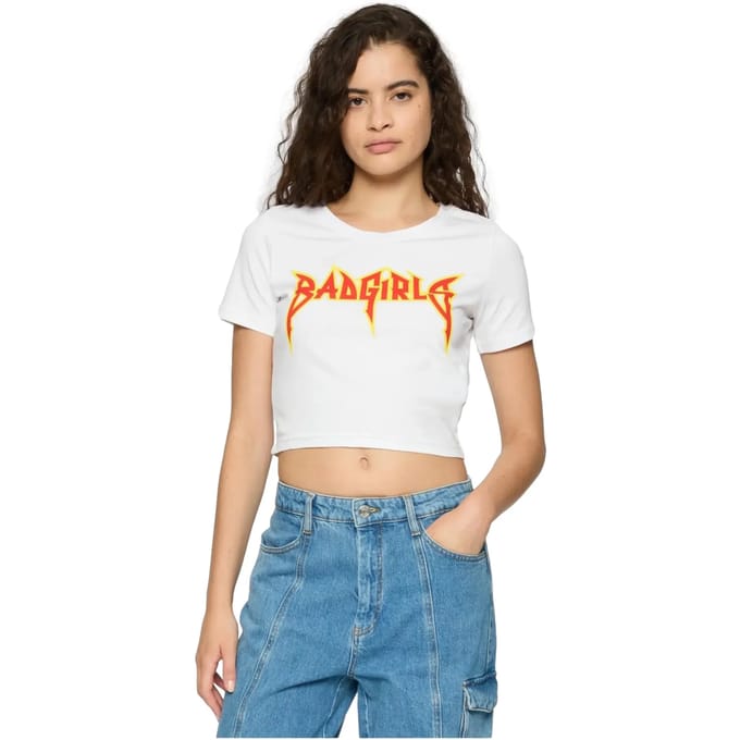 T-shirt dames Miss Tee Badgirls