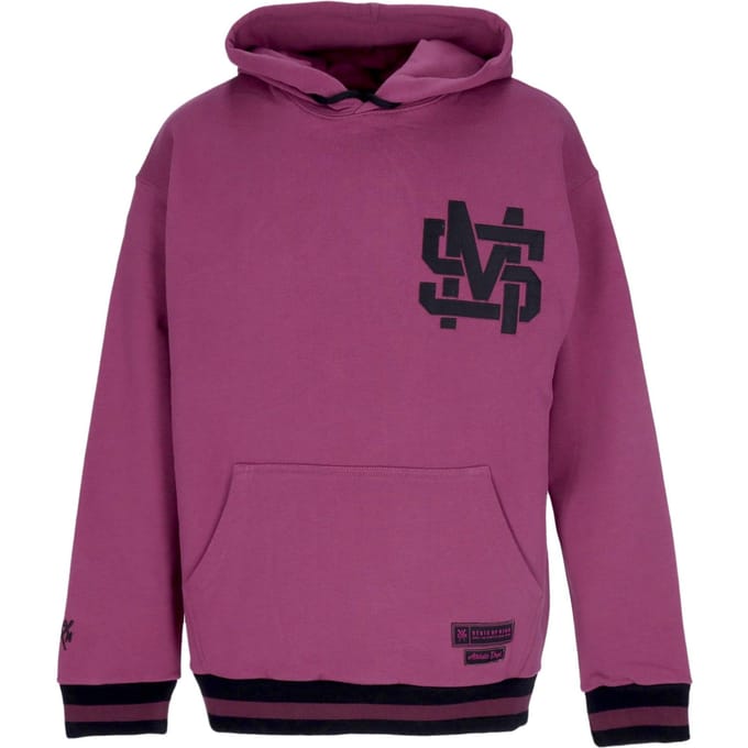 Herensweater Monogram Hoodie Paars