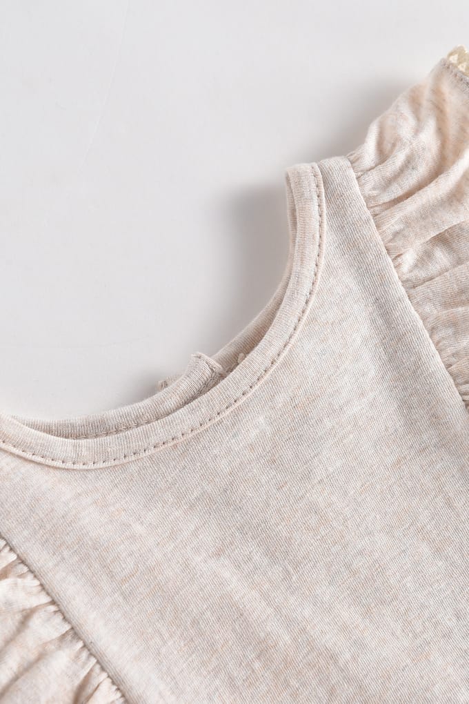 Louise Misha Tee Arja Cream Größe: 6M | Hemden Outlet | kids | Weiß