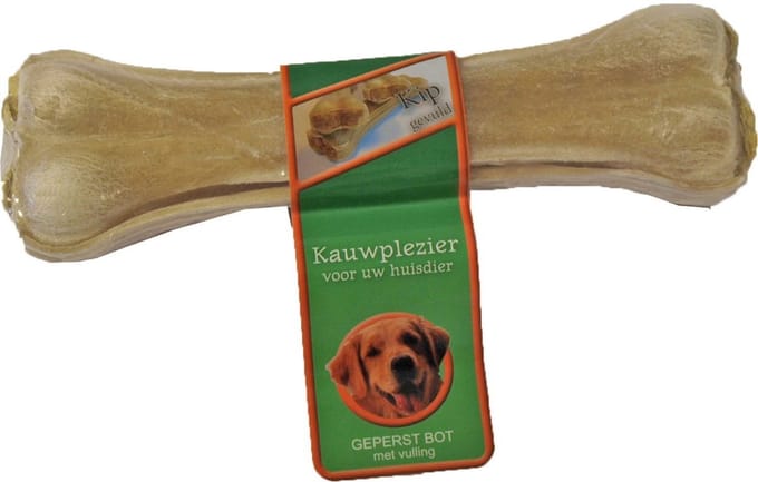 Gebr de boon - Boon kauwbot gevuld kip 16 cm 120-140g