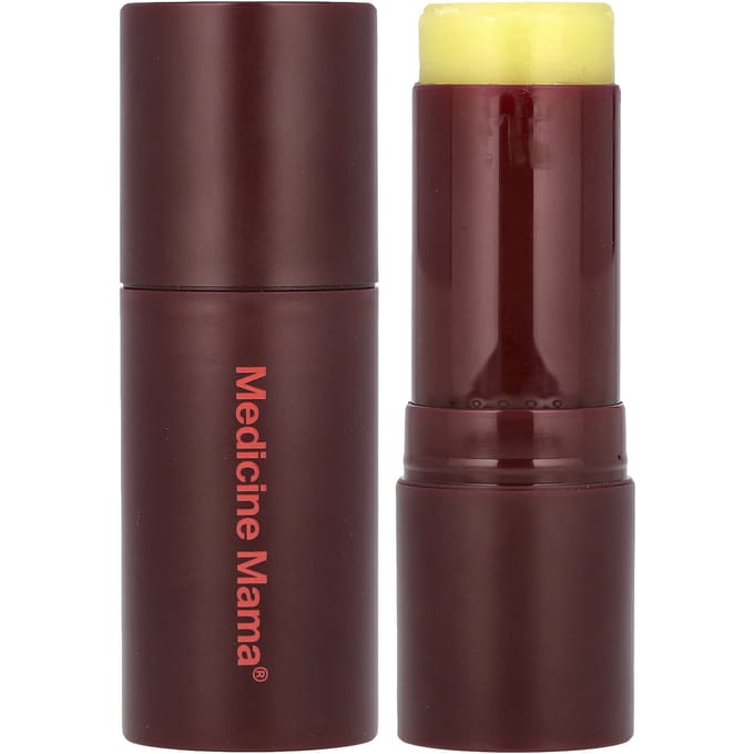 Medicine Mama, Rouge à lèvres, 0,65 oz (18 g) brown