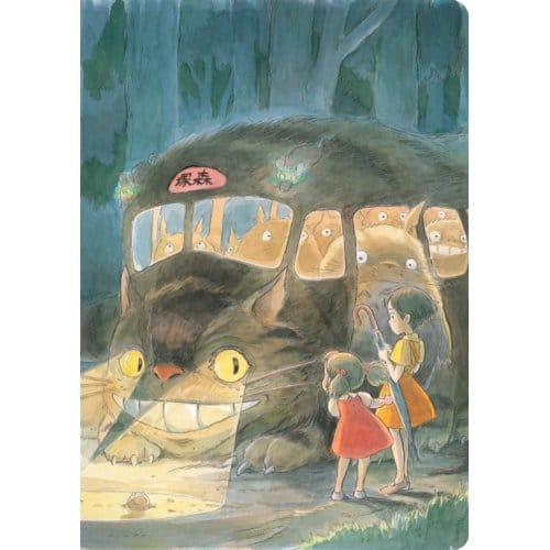 Studio Ghibli My Neighbor Totoro Journal (Let’s Ride The Cat Bus) - Studio Ghibli - Studio Ghibli