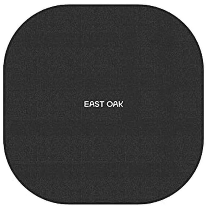 Zwarte Vuurkorf Mat - Rond 91,4 cm voor Veilig Gebruik
