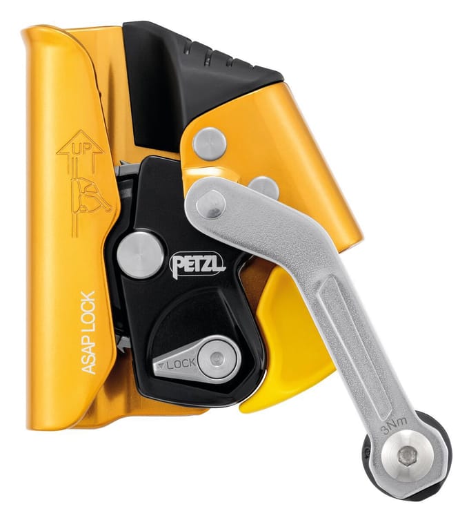 Petzl ASAP LOCK – Mobiele Valbeveiliger Met LOCK-Functie