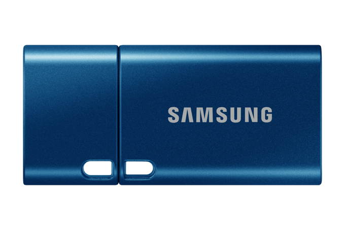 Samsung Type-C 512 GB Flash Drive SSD Flash stick Retail 512 GB Blauw MUF-512DA/APC USB-C