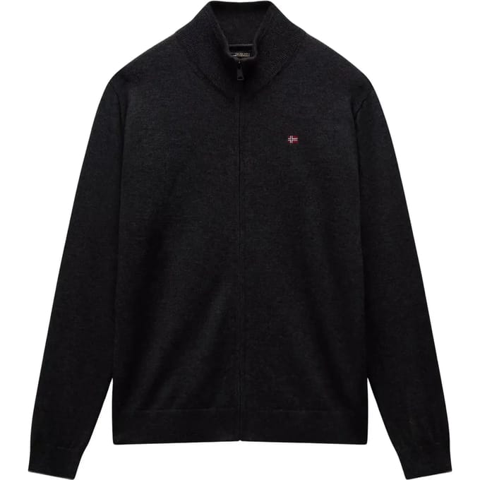 Sweatshirt volledige rits Napapijri Damavand 3