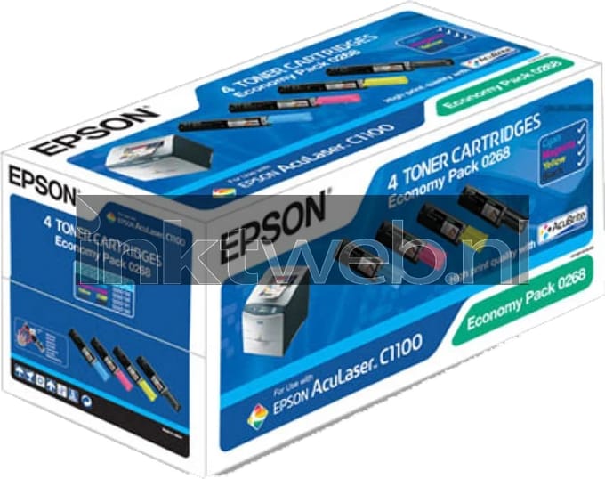 Epson C1100 / CX 11 Economy pack kleur (Origineel)