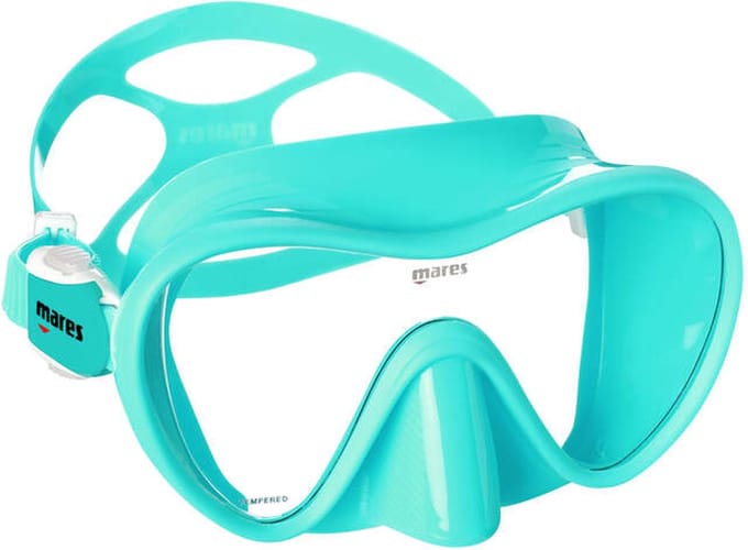 Mares Tropical Eco Box Duikmasker aquamarine