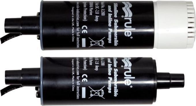 Rule iL500P-24 24V Slimline Pomp 31,8 liter/min