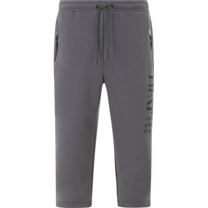 Jan Vanderstorm herren Joggingbroek - 80/82 - grijs - Plus Size