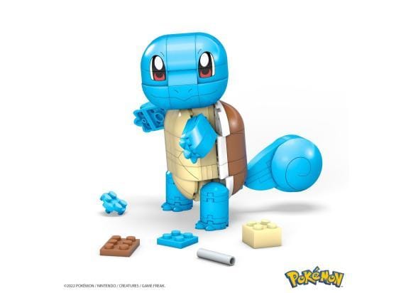 Mega Bloks Construx Pokemon Build & Show Squirtle Bekende knuffels