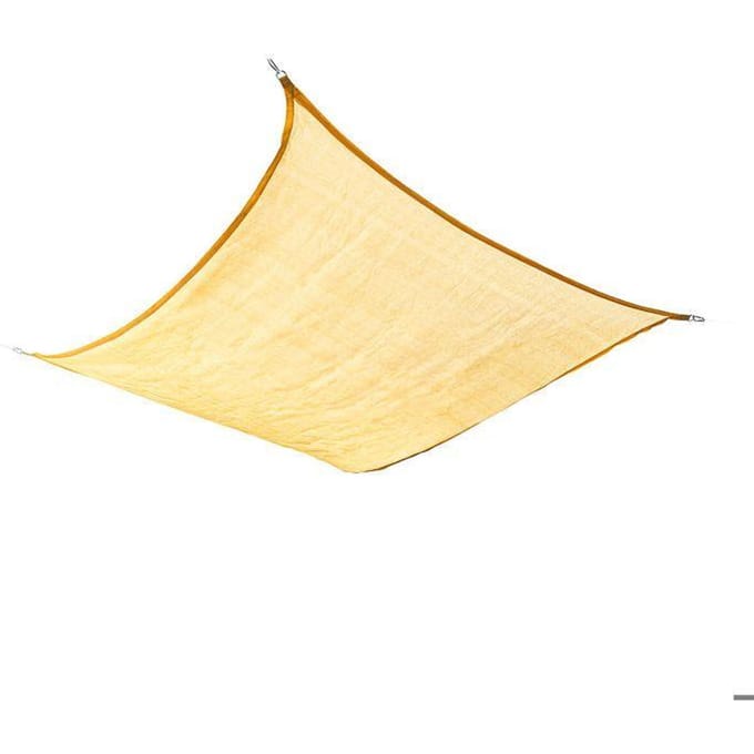 Voile d’Ombrage Rectangulaire Shazail InnovaGoods 2 x 3 m - Beige beige