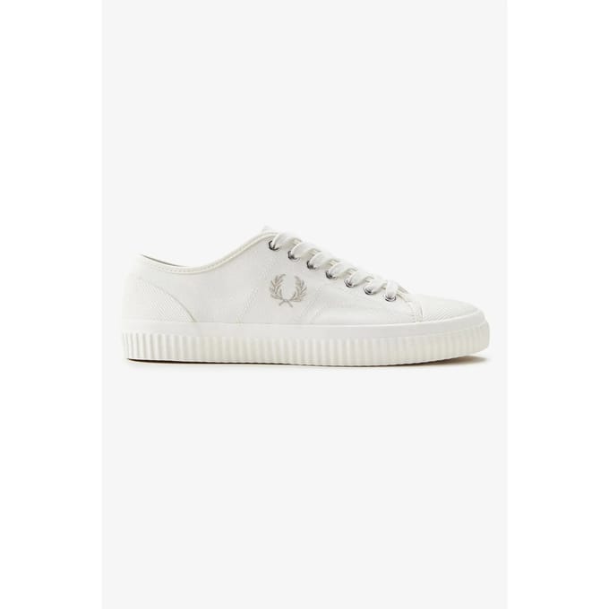 Lage canvas sportschoenen Fred Perry Hughes