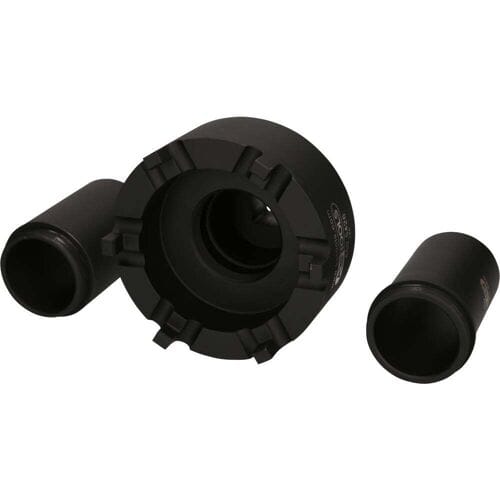 KS Tools 460.5425 Set steekmoeren met 2 geleidebuizen voor Mercedes, Ø 113 mm, 3-delig