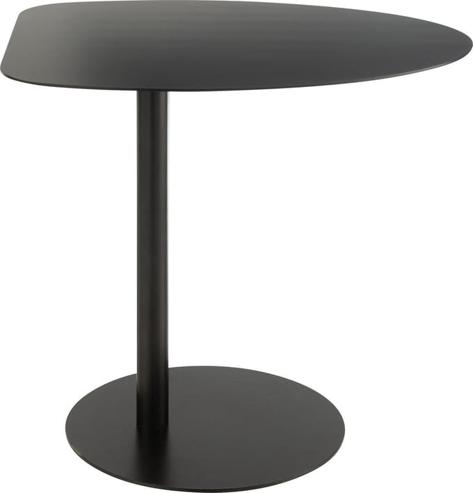 J-Line bijzettafel Ice - metaal - zwart