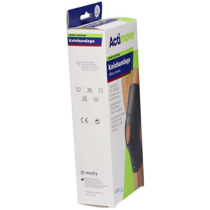 Actimove Sport Knee Support Open Patella L 1