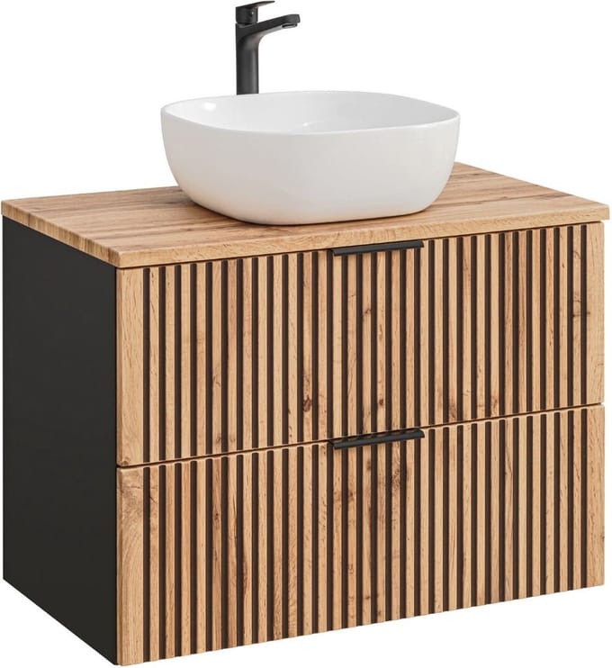 Sanifun badkamermeubel Wotan 800 opbouw Wit