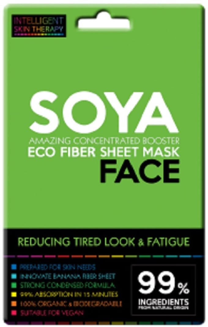 Home spa sheet mask SOYA