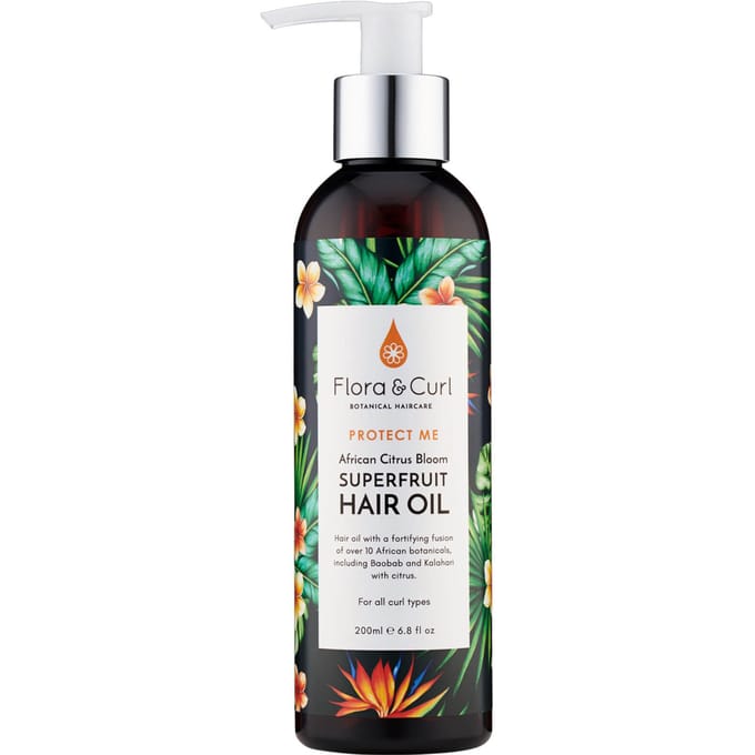 Nutritive Oil Flora & Curl Protect Me African Citrus Bloom (200 ml)