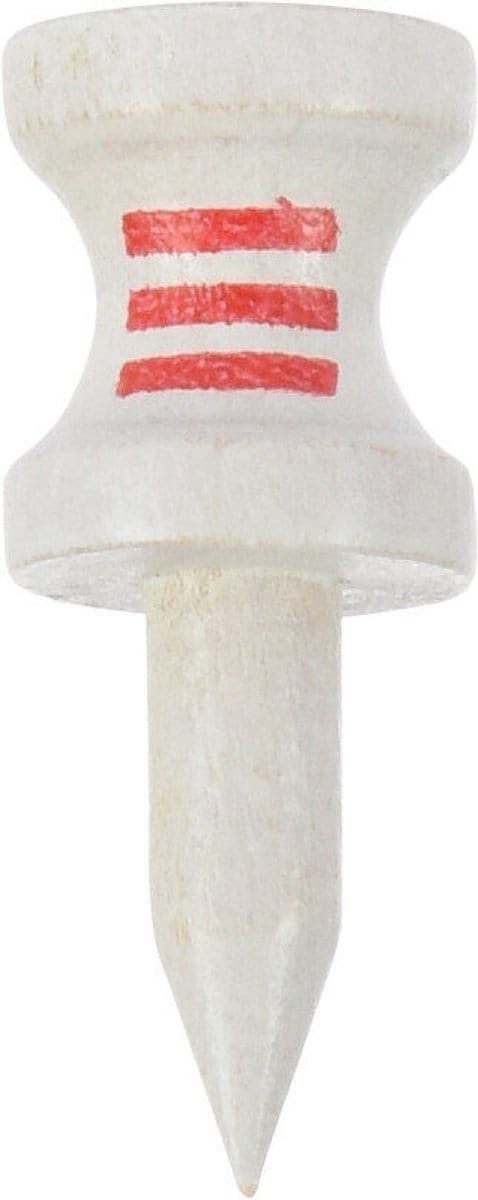 Legend Houten Step Tees 25MM Rood