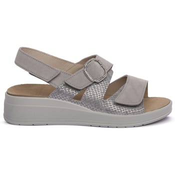 Sandalen met sleehak Grunland GRIGIO 59DIDA