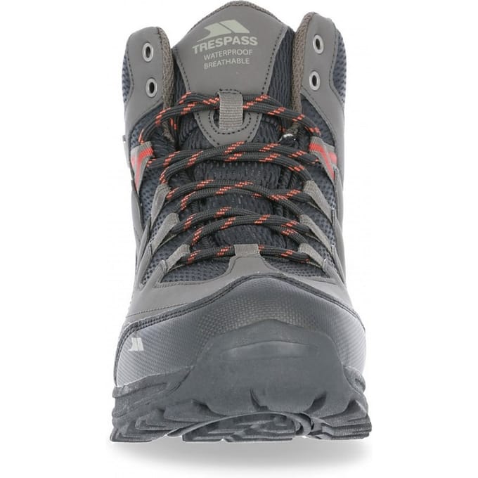 Trespass Heren Finley Waterdichte Wandelschoenen (Koffie)