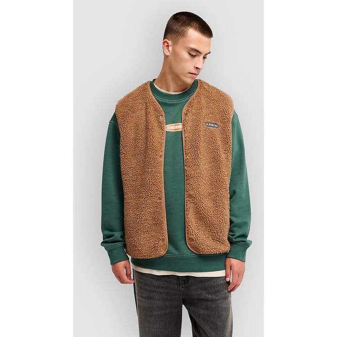 Quiksilver Urban Storm Gil Vest Bruin L Man