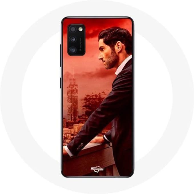 Coque pour samsung galaxy S20 Lucifer Morningstar Saison 5 Série