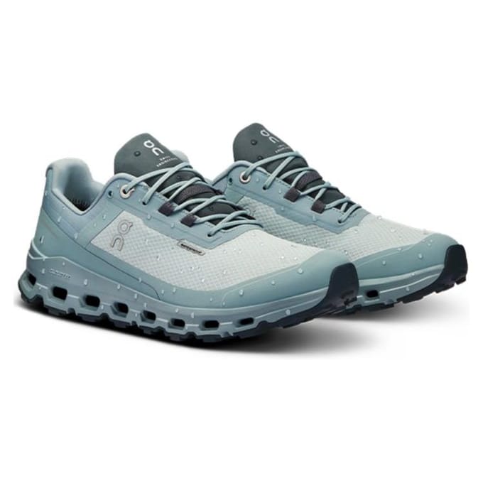 On Running Cloudvista Waterproof Glacier Cobble (Dames) Dames Sneakers 74.97833 36 gray