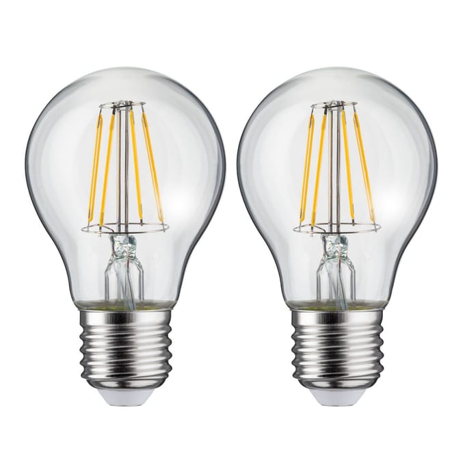 Paulmann LED lamp E27 5W 2.700K filament 3 per pak