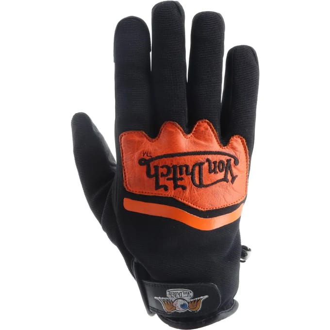 Motorhandschoenen winter stof en leer Von Dutch Hero
