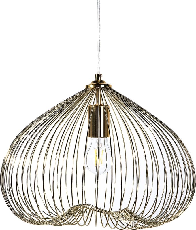 TORDINO - Hanglamp - Goud - Metaal
