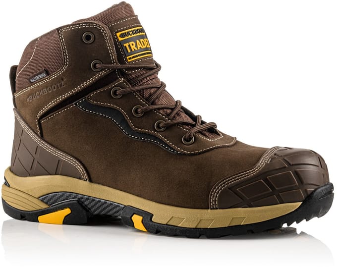 Buckler Boots Largobay Sneaker Mid BAZ S1P ESD - Zwart - 45