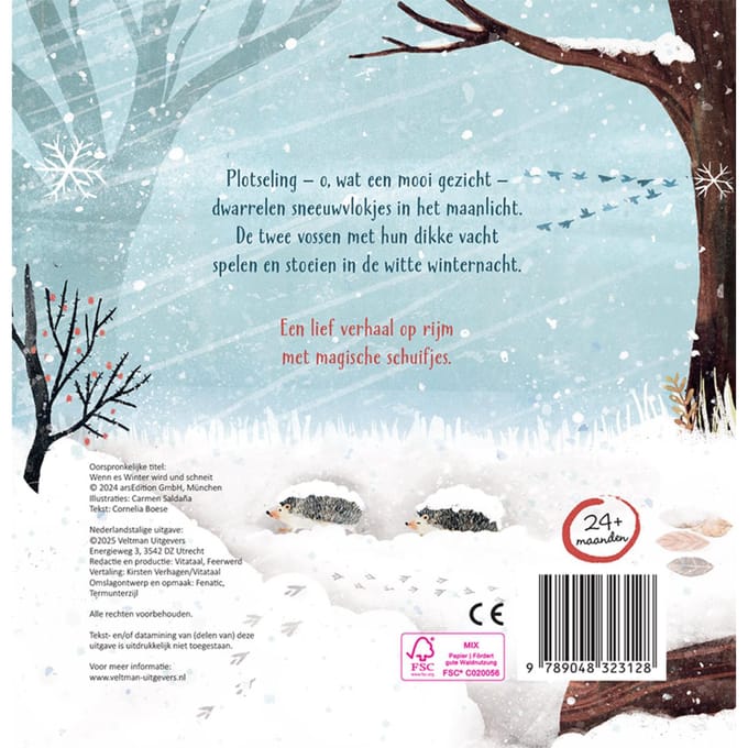 Als Het Gaat Sneeuwen - Cornelia Boese